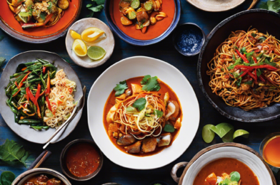 Foodie’s Guide to Global Cuisine: Must-Try Dishes Around the World